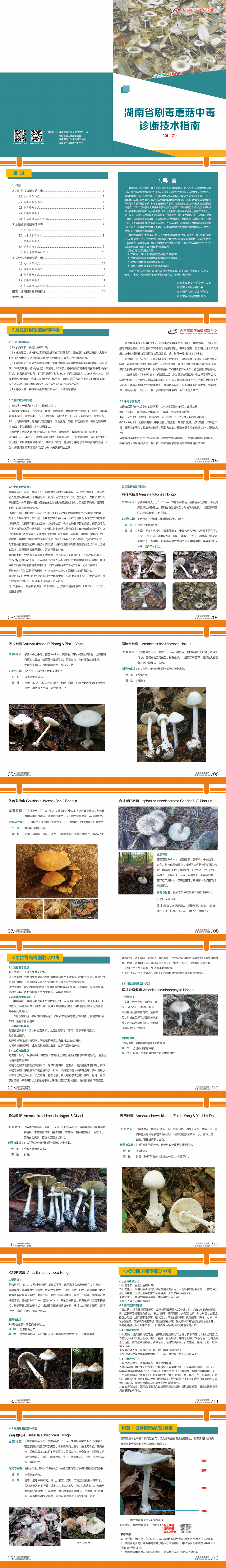 湖南省剧毒蘑菇中毒诊断技术指南（第二版）_00.png